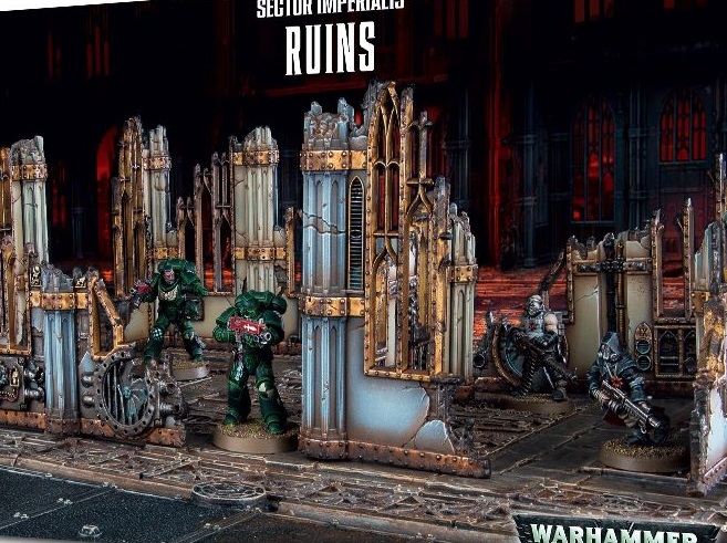 Sector Imperialis Ruins